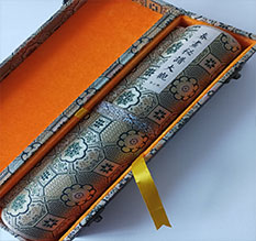 那曲书画装裱案例